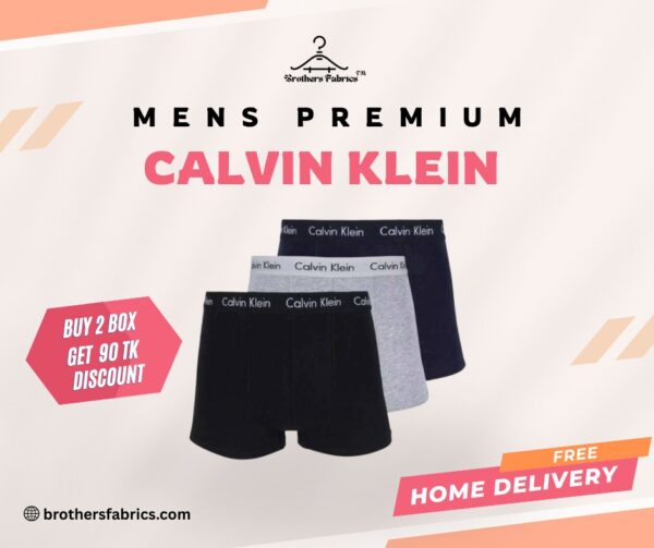 Premium (3peac) Underwear Combo